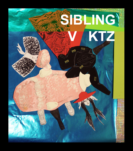 SIBLING V KTZ 2 by SLASHSTROKE